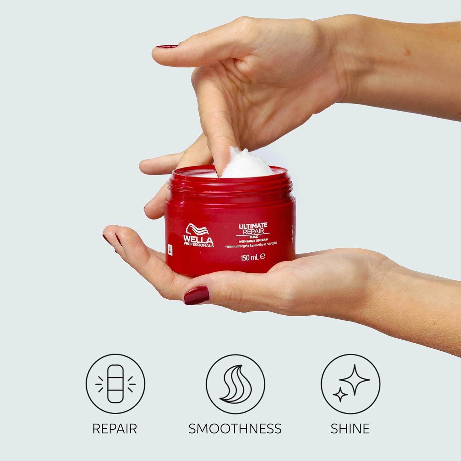 Mascarilla Wella Professionals 150 ml para Cabello Dañado