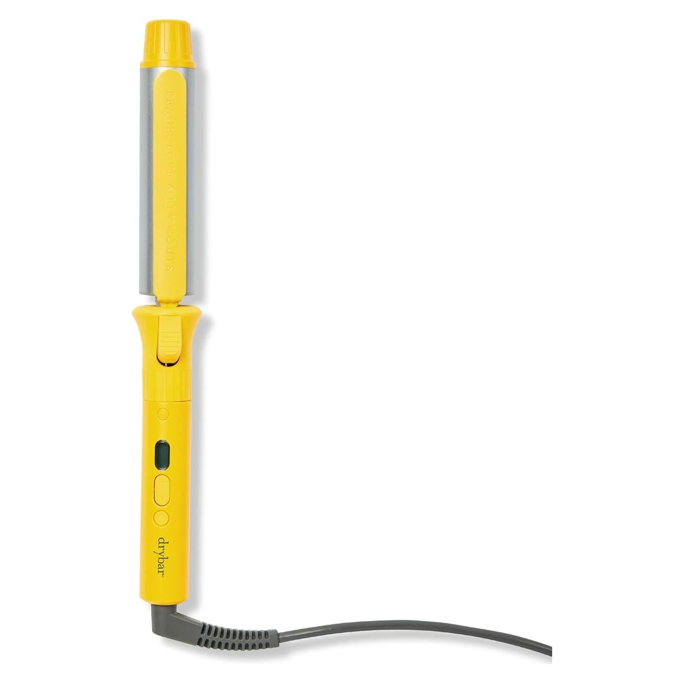 Plancha de Rizos Rotativa Drybar 2.54 cm Amarillo y Gris