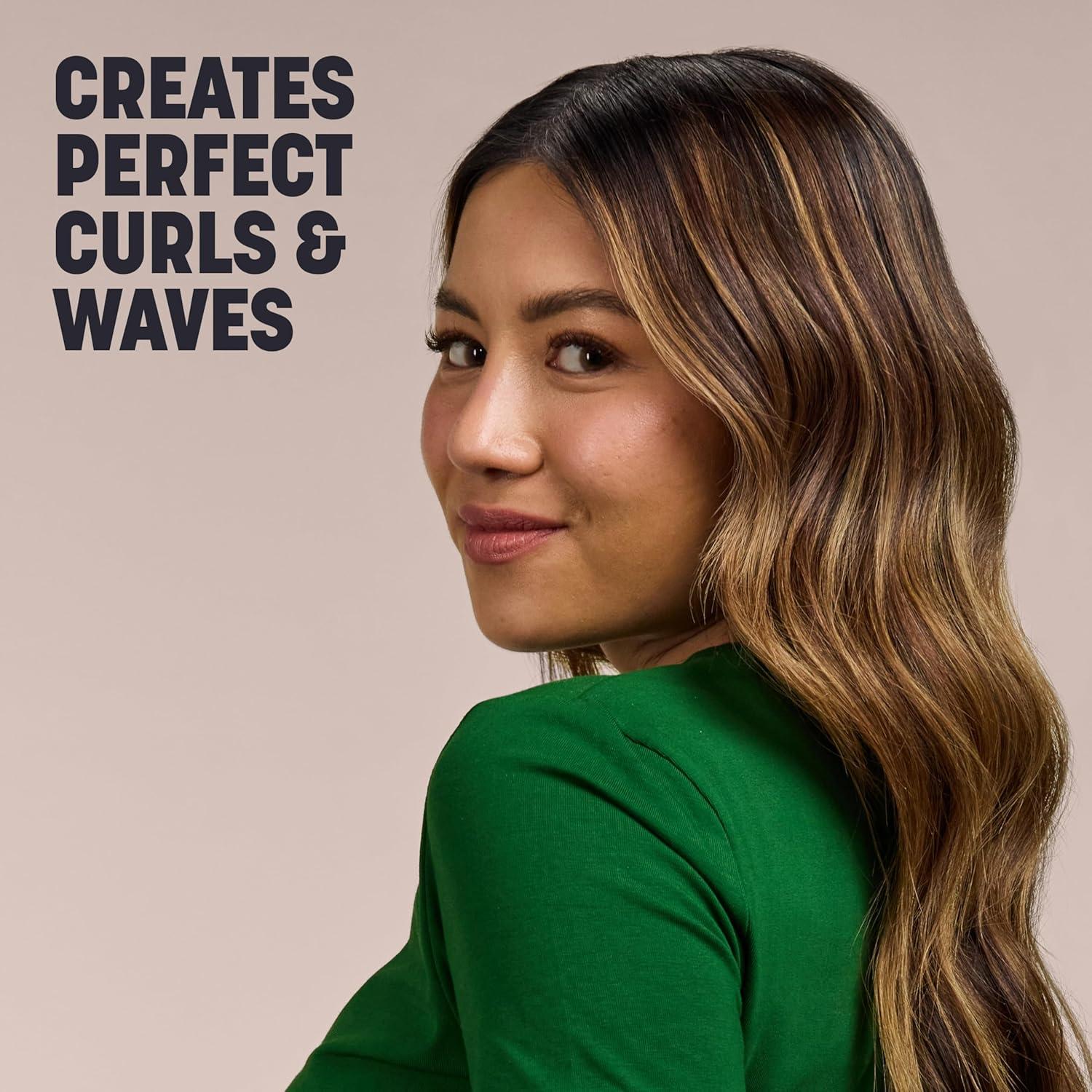 Plancha de Rizos Rotativa Drybar 2.54 cm Amarillo y Gris