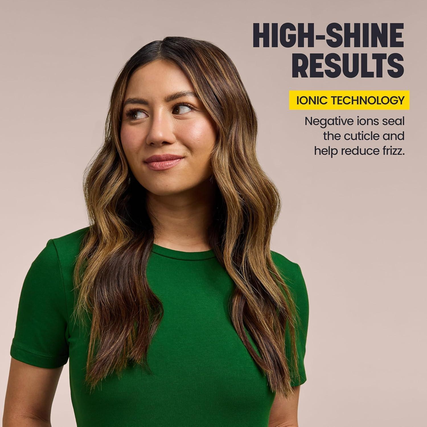 Plancha de Rizos Rotativa Drybar 2.54 cm Amarillo y Gris