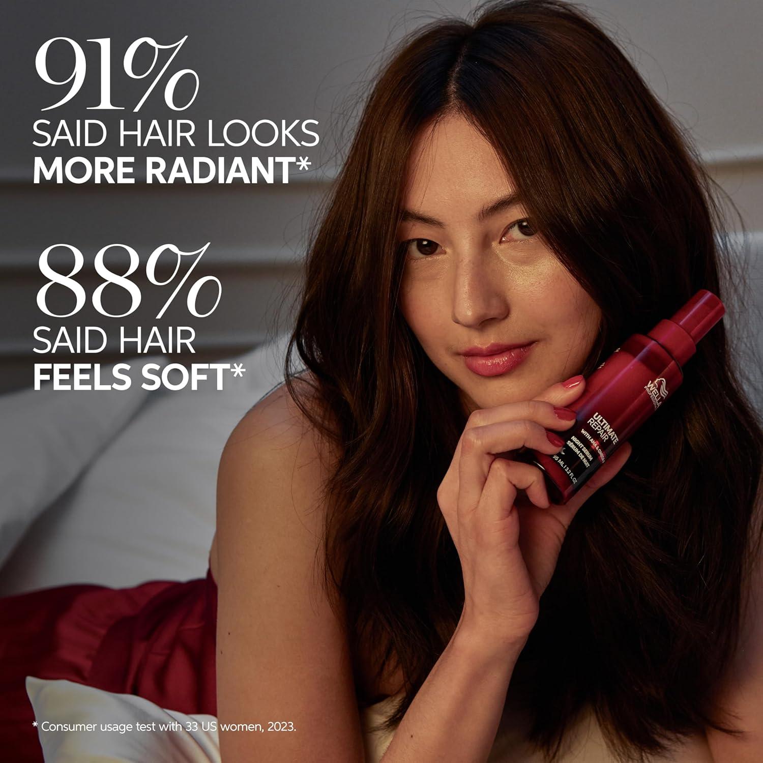 Sérum Nocturno Wella Professionals 29.57 ml - Reparador Cabello