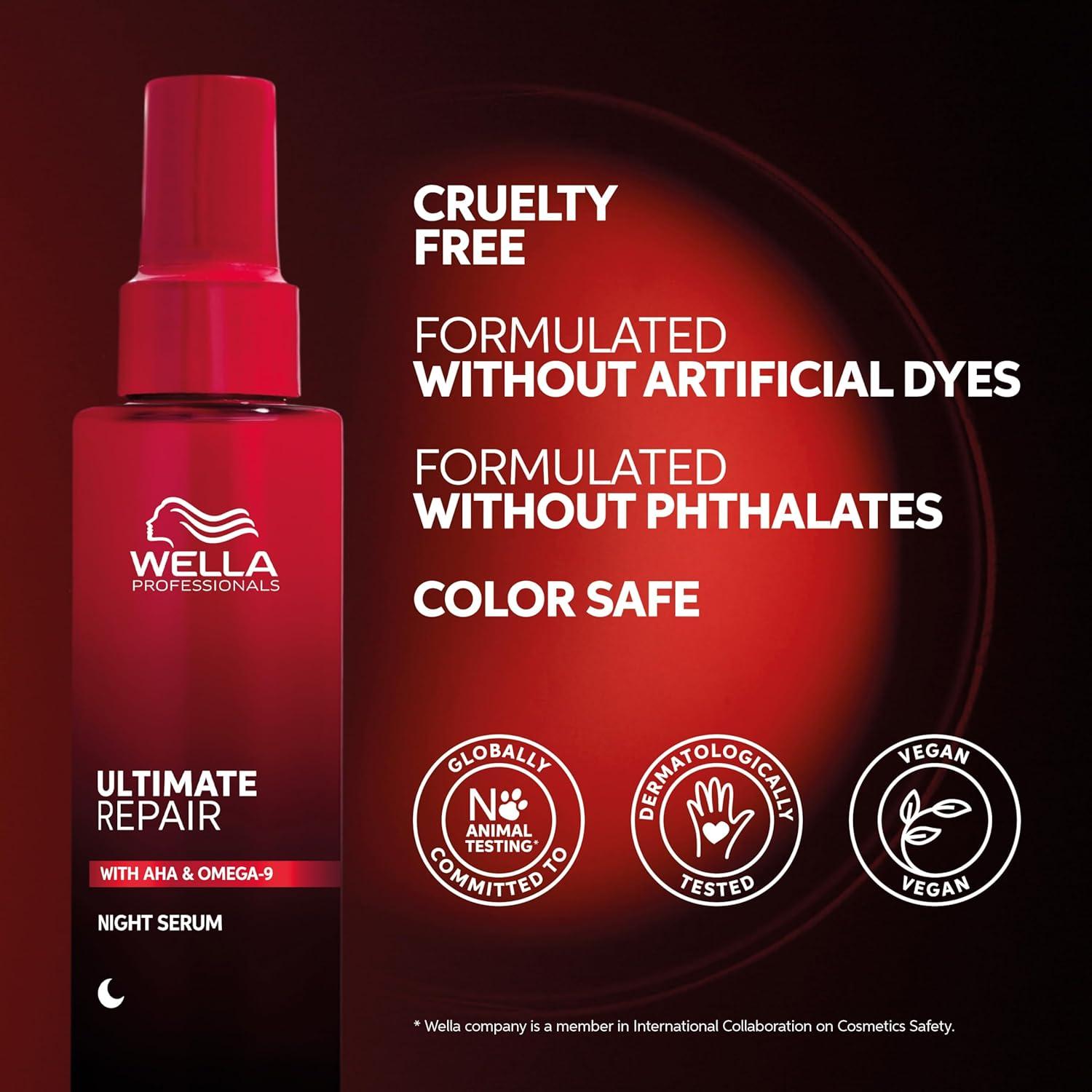 Sérum Nocturno Wella Professionals 29.57 ml - Reparador Cabello