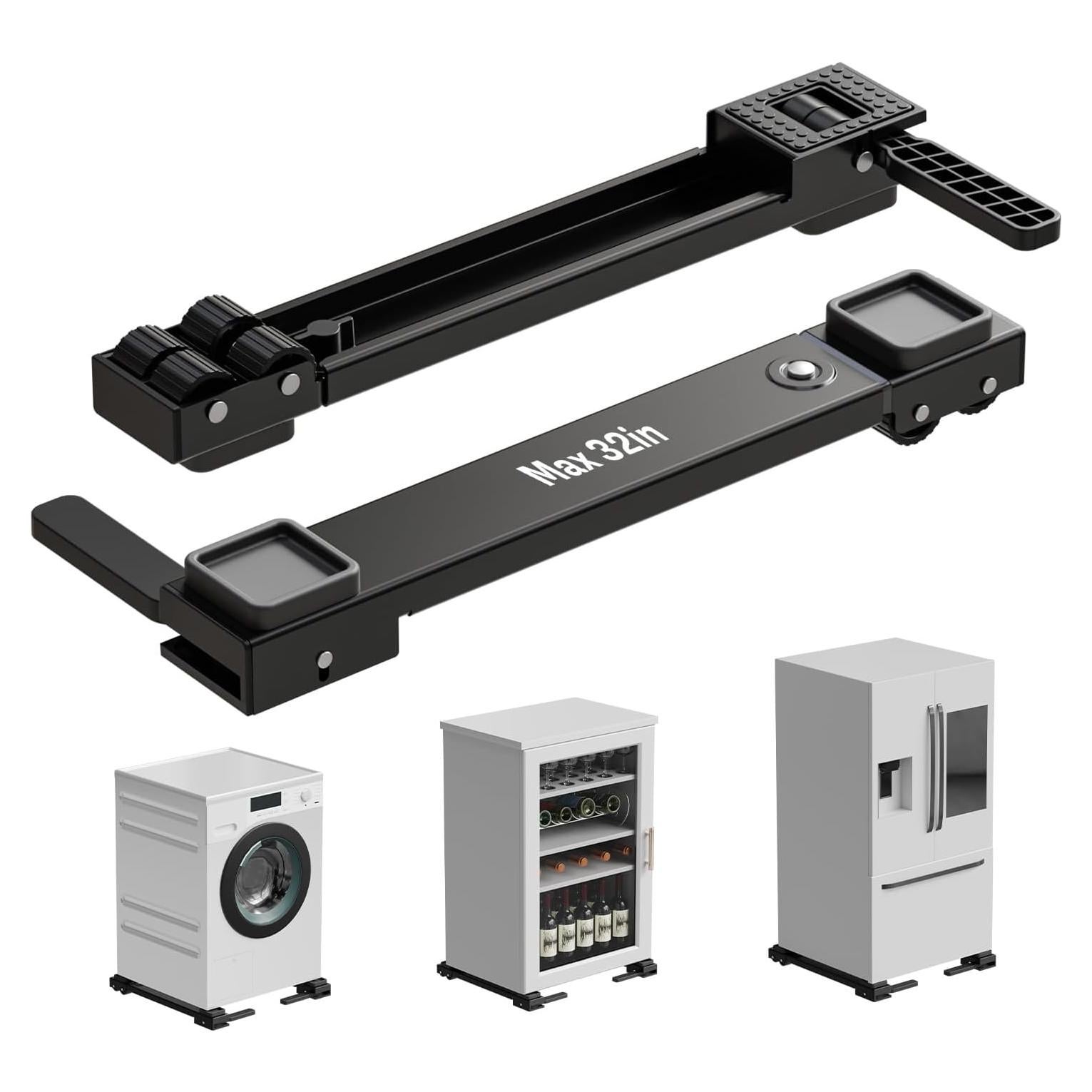 Rodillos para Electrodomésticos KVRG KG008 Ajustables 50-81 cm