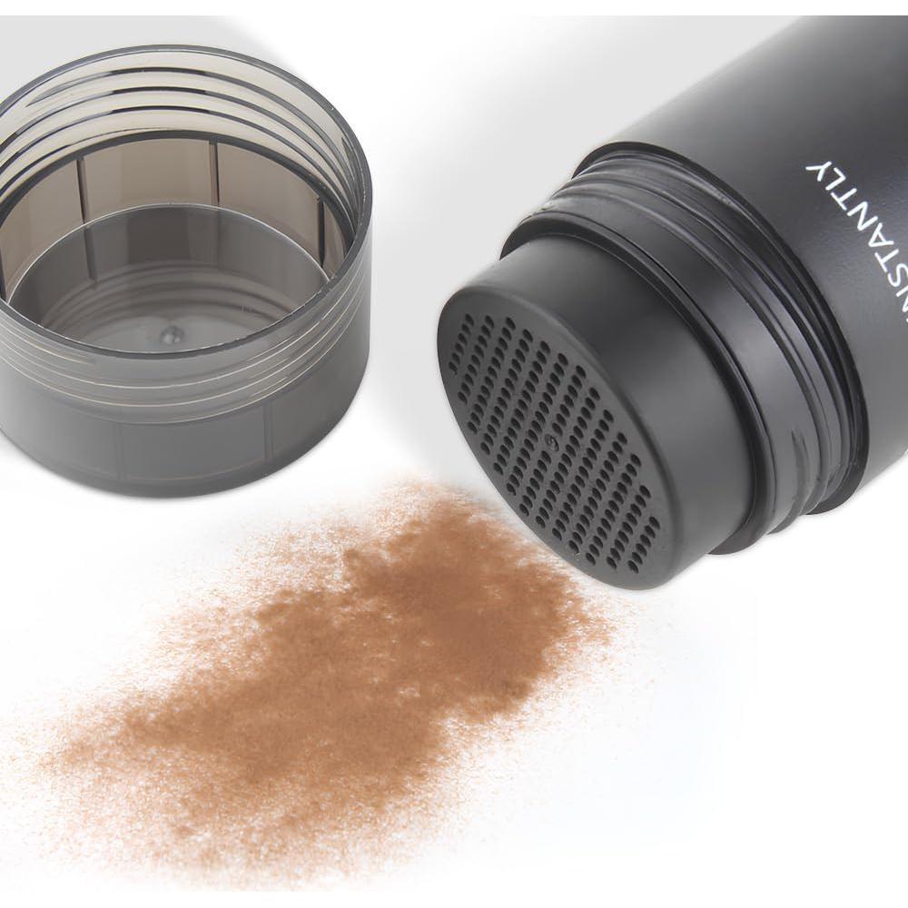 Fibras para Cabello Fino ZENTANMEI 28g Castaño Rojizo