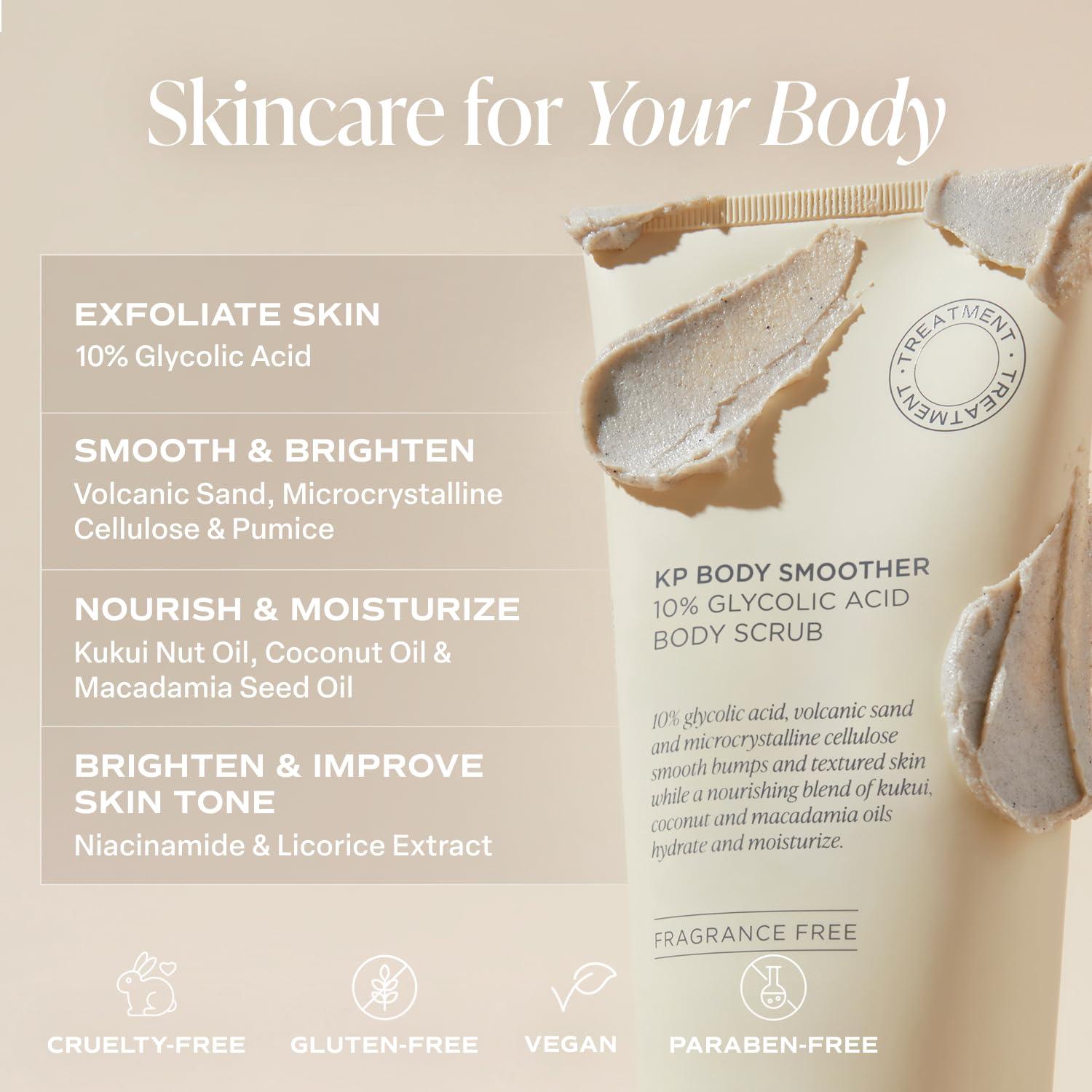 Exfoliante Corporal Saltair 10% Ácido Glicólico 284g