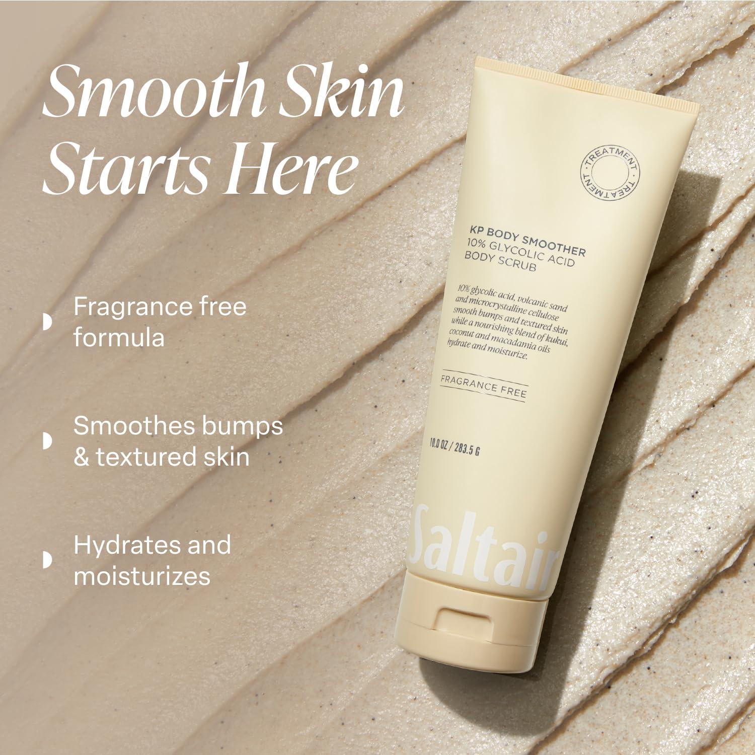 Exfoliante Corporal Saltair 10% Ácido Glicólico 284g