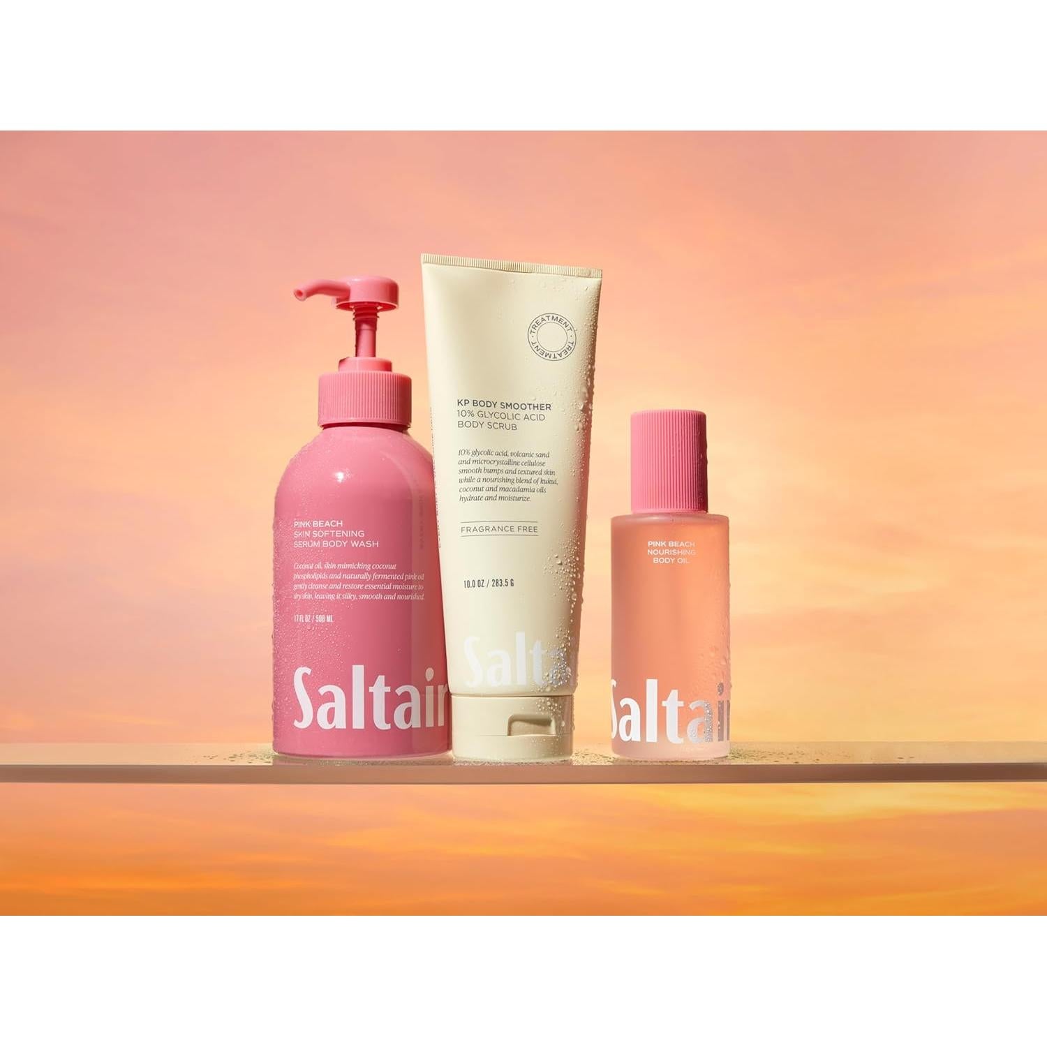 Exfoliante Corporal Saltair 10% Ácido Glicólico 284g