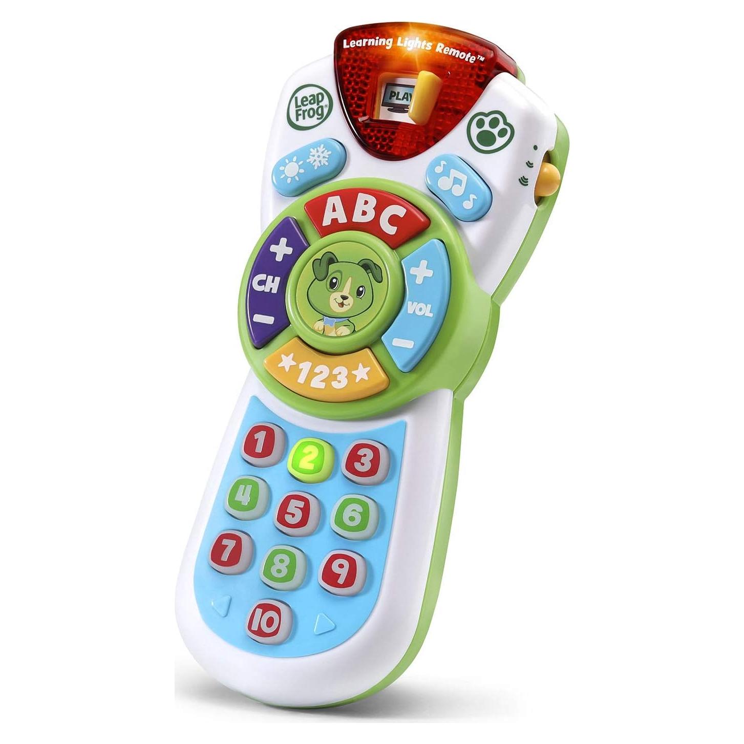 Control Remoto de Luces de Aprendizaje VTech Scout Verde