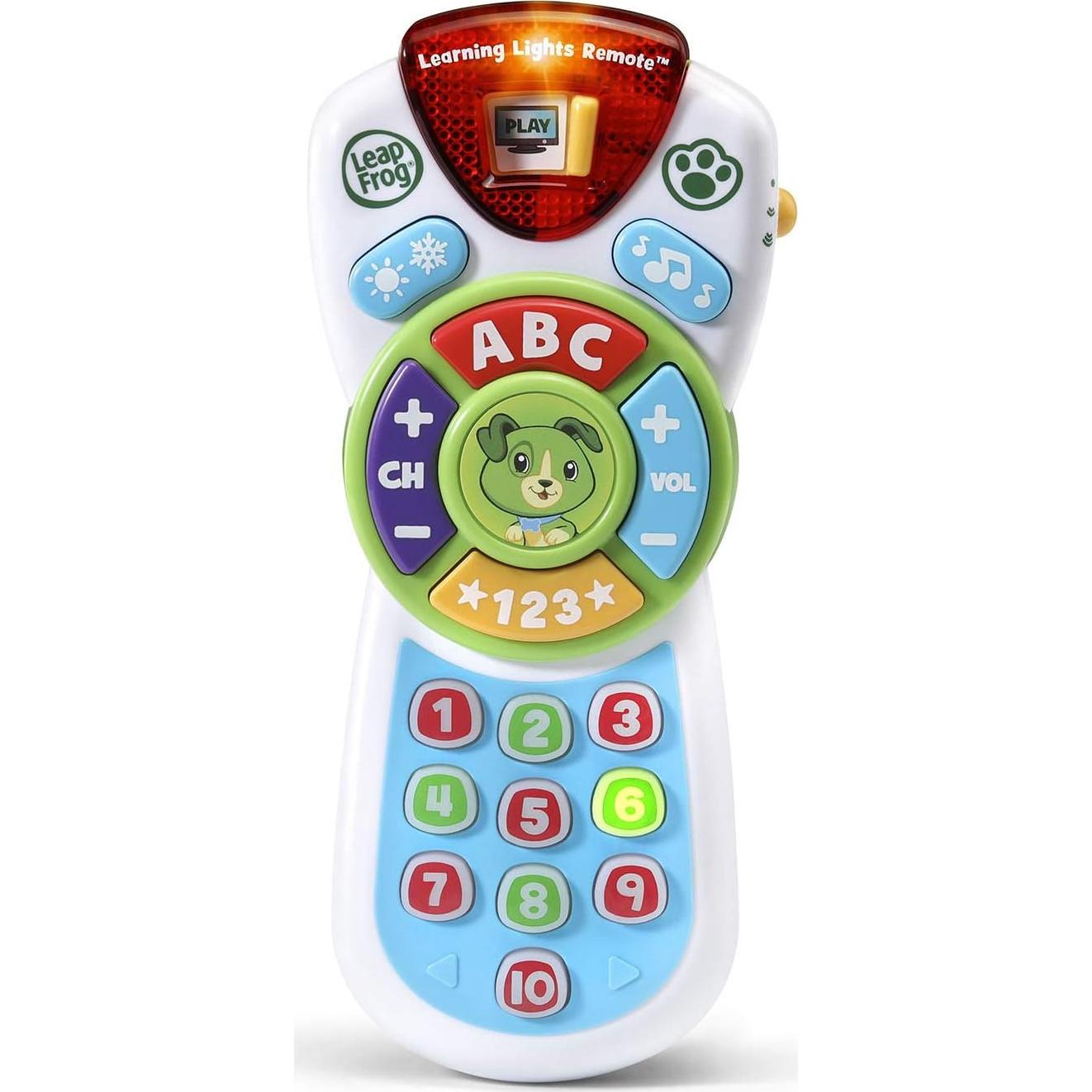 Control Remoto de Luces de Aprendizaje VTech Scout Verde