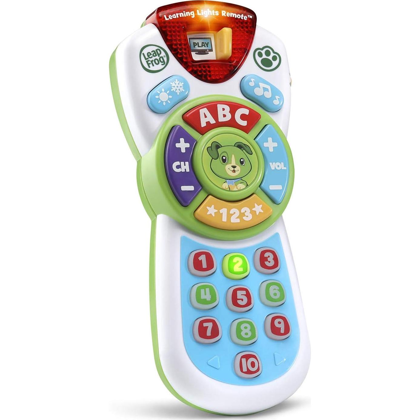 Control Remoto de Luces de Aprendizaje VTech Scout Verde
