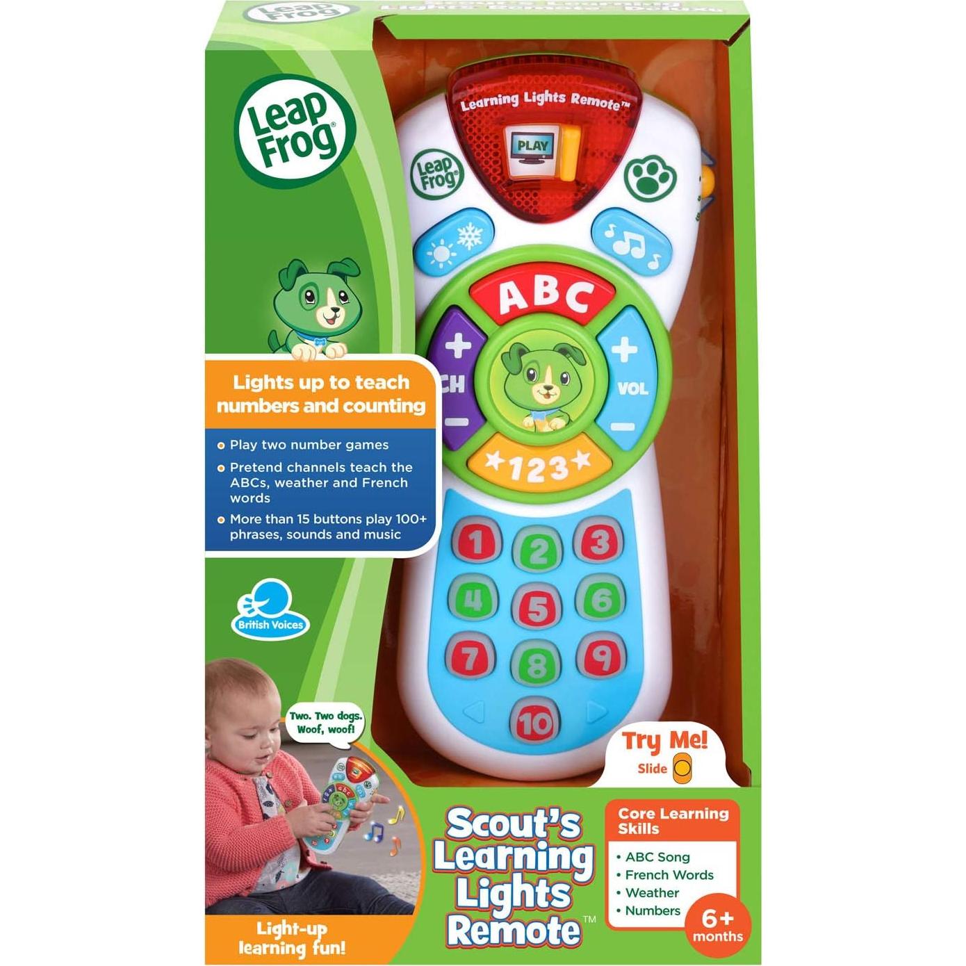 Control Remoto de Luces de Aprendizaje VTech Scout Verde