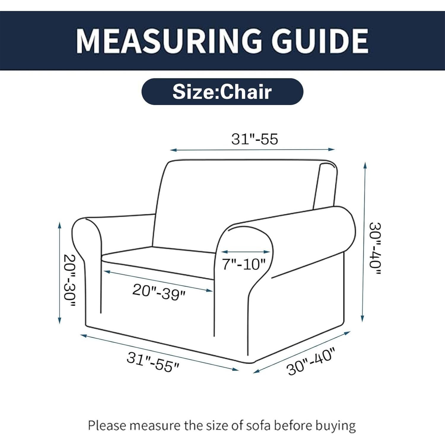 Funda elástica para sofá 1 plaza Cupuamon Beige jacquard