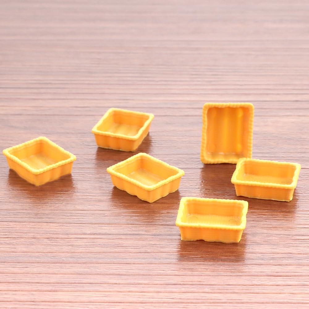 6 Tazones de Comida para Cangrejo Ermitaño DQITJ Pequeños