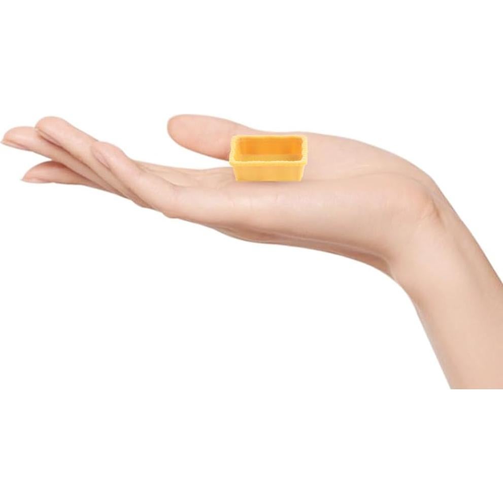 6 Tazones de Comida para Cangrejo Ermitaño DQITJ Pequeños