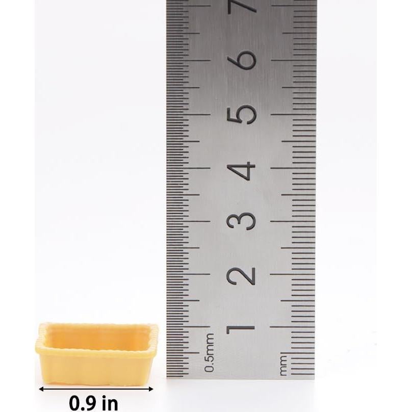 6 Tazones de Comida para Cangrejo Ermitaño DQITJ Pequeños