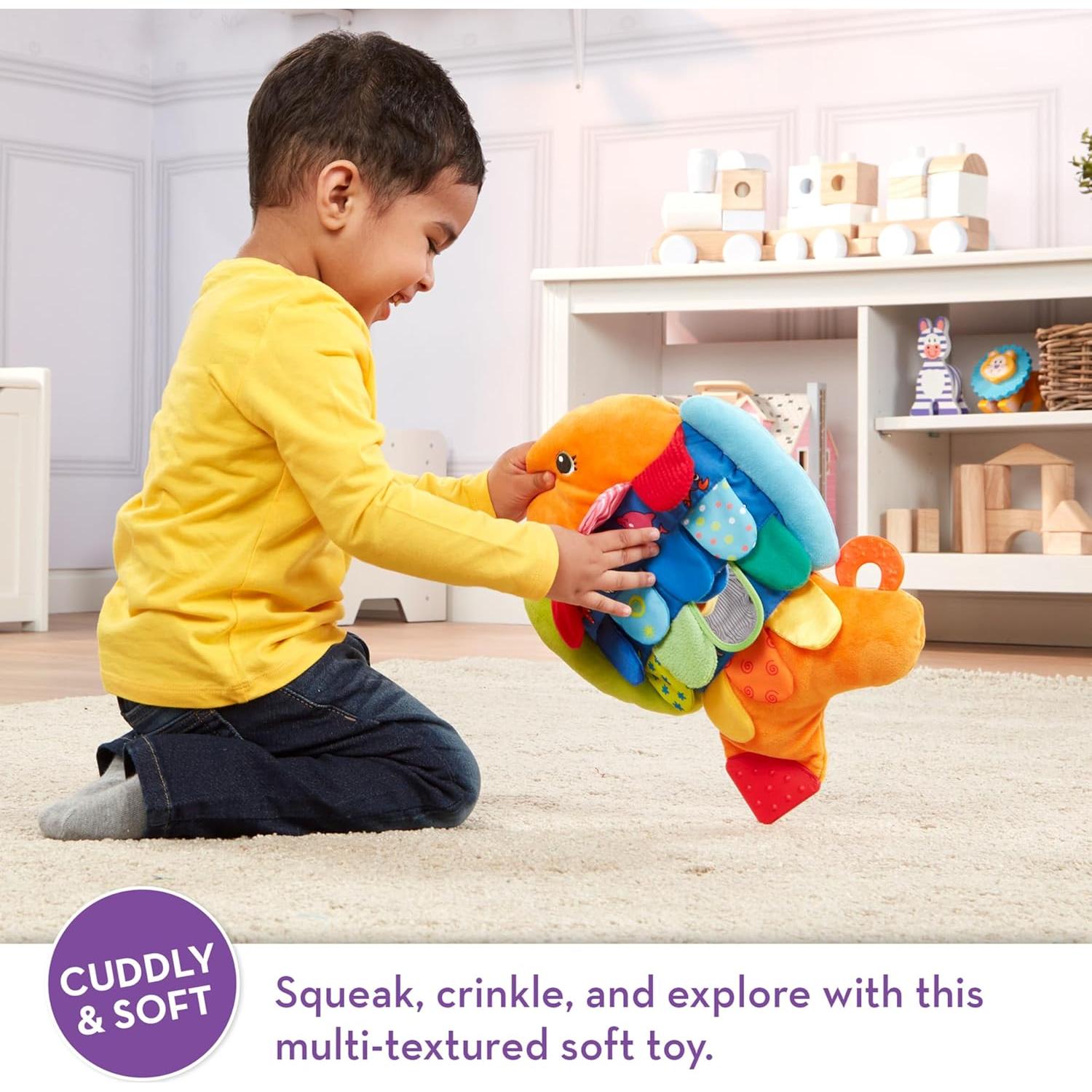 Pez Suave Melissa & Doug Juguete Sensorial para Bebés