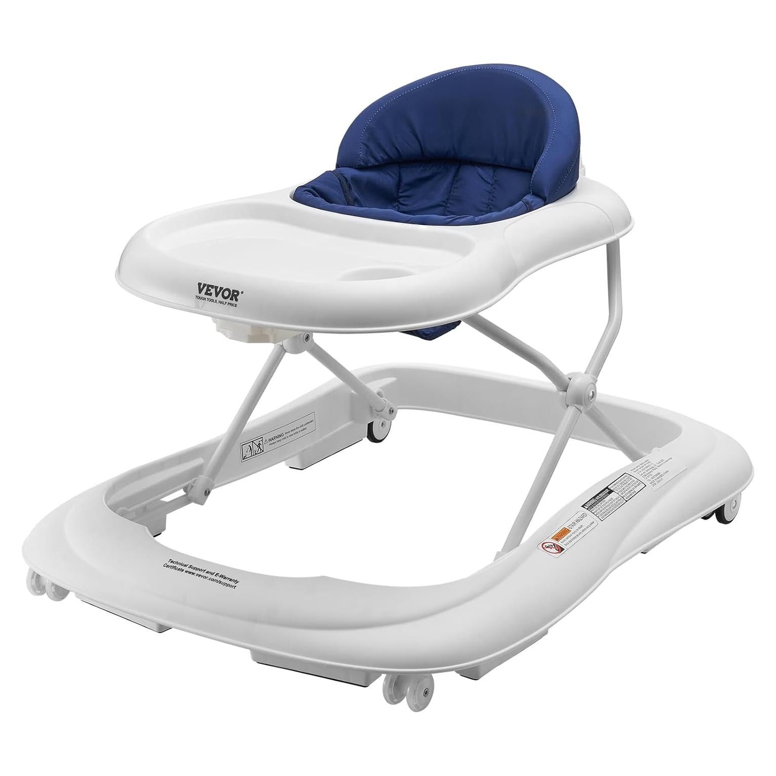 Andador Plegable VEVOR para Bebés 6-12 Meses Altura Ajustable