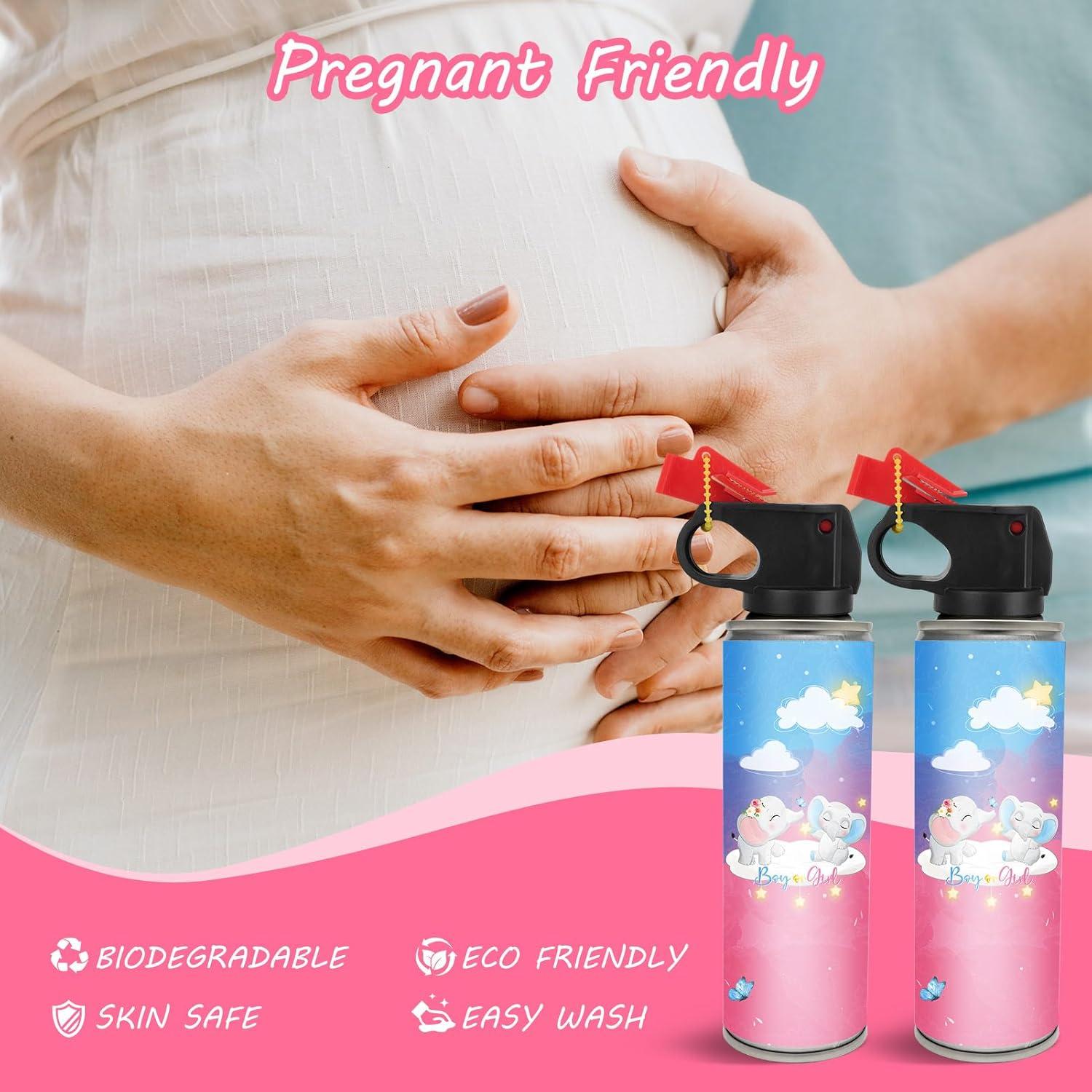 Bengalas de Revelación de Género Shaoxing Ruihan 100g Rosa