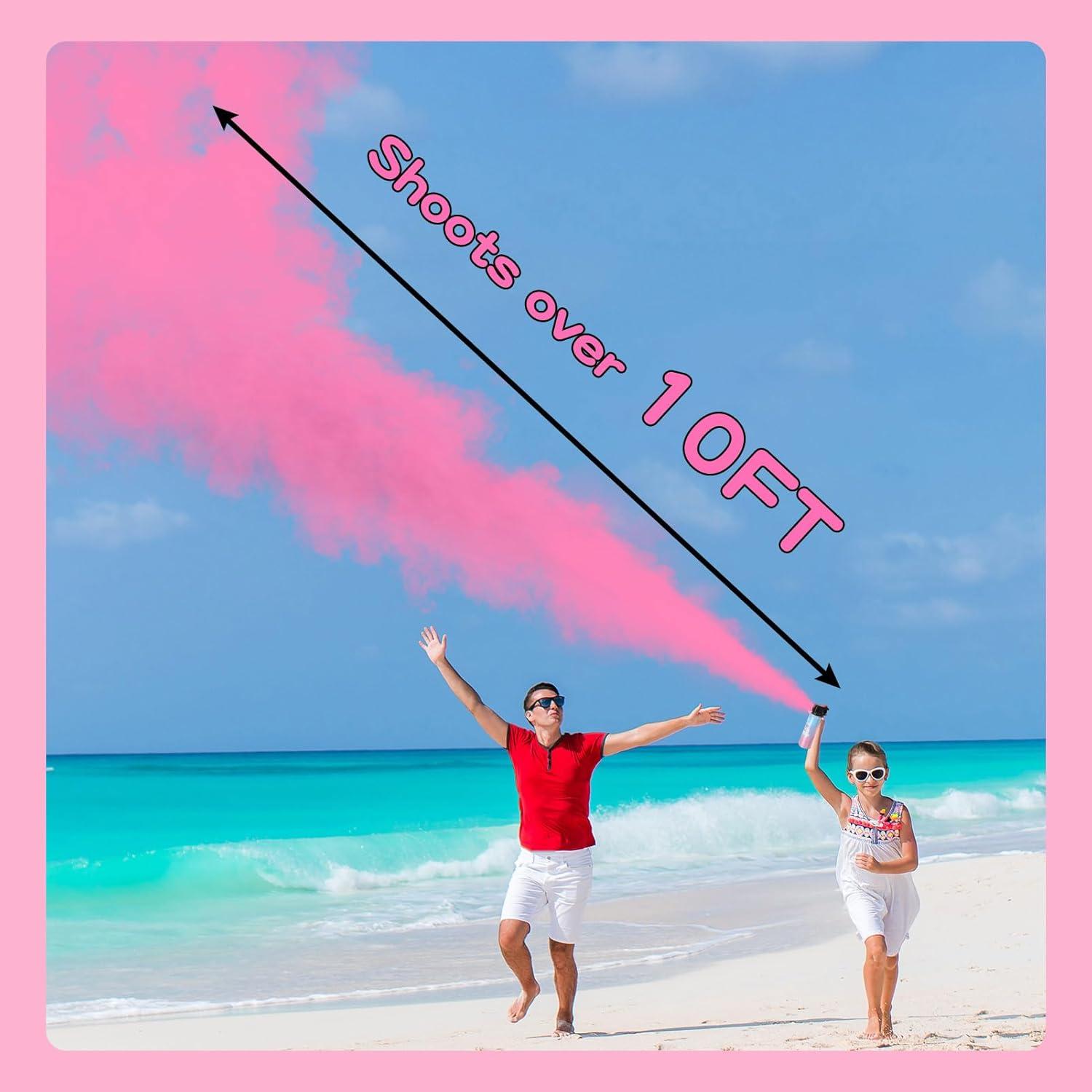 Bengalas de Revelación de Género Shaoxing Ruihan 100g Rosa