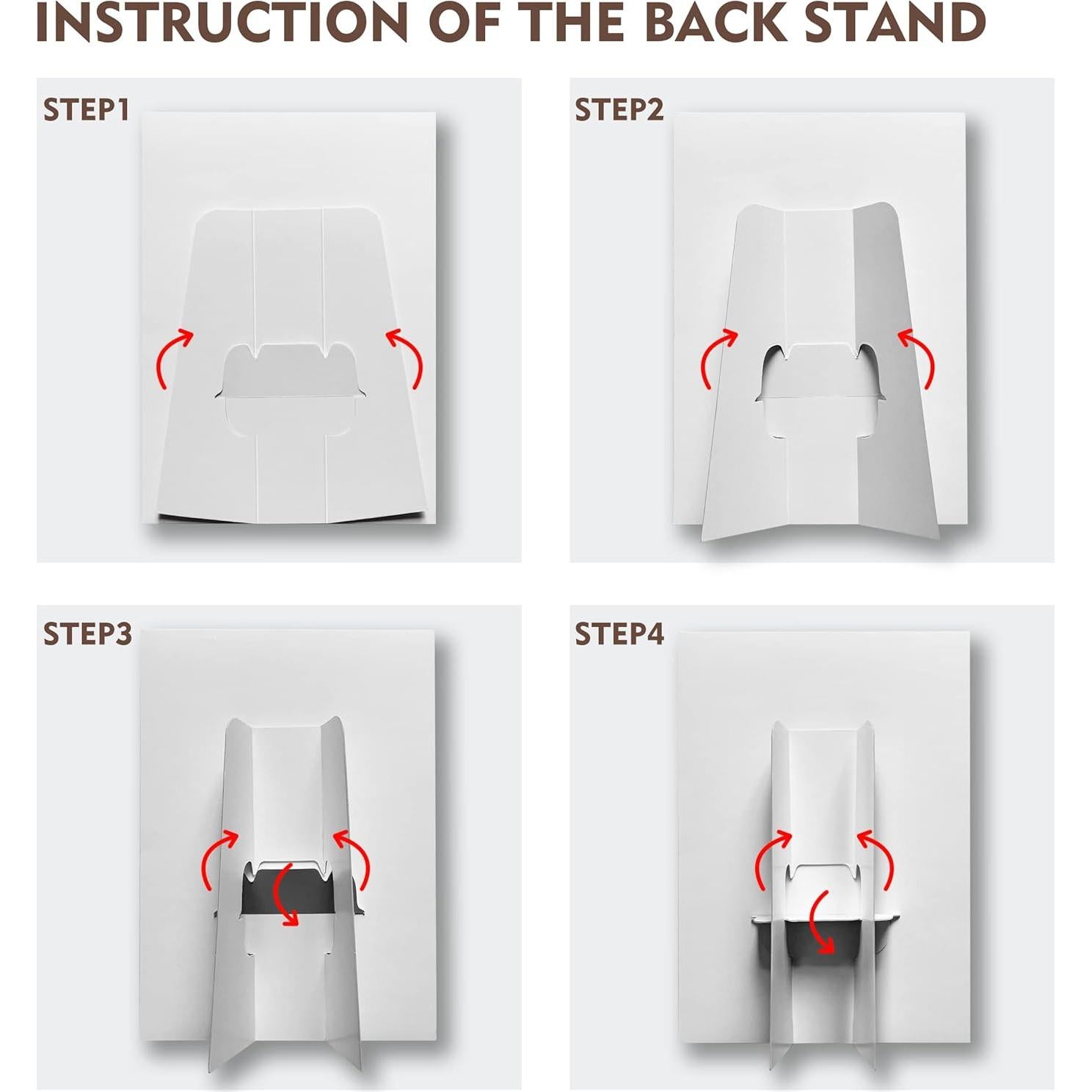 Tablero de Revelación de Género Elefante con Stickers 30x43cm