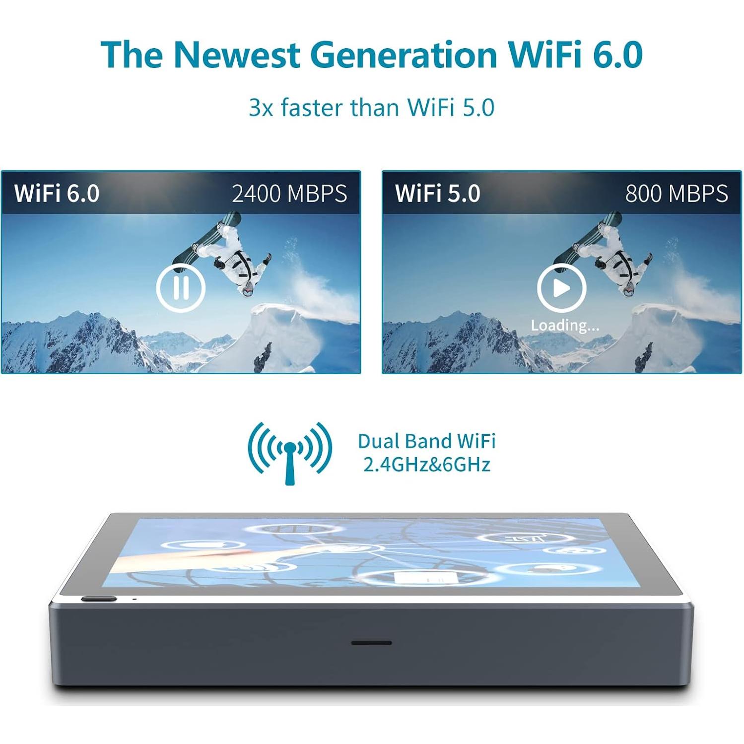 Mini PC HIGOLE F11 PRO, Celeron J4125, 8GB RAM, 128GB eMMC