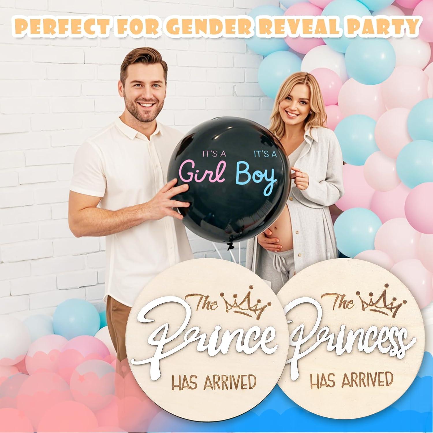 Cartel de Anuncio de Bebé AINBIN 15.24 cm con Soporte y Bolígrafo