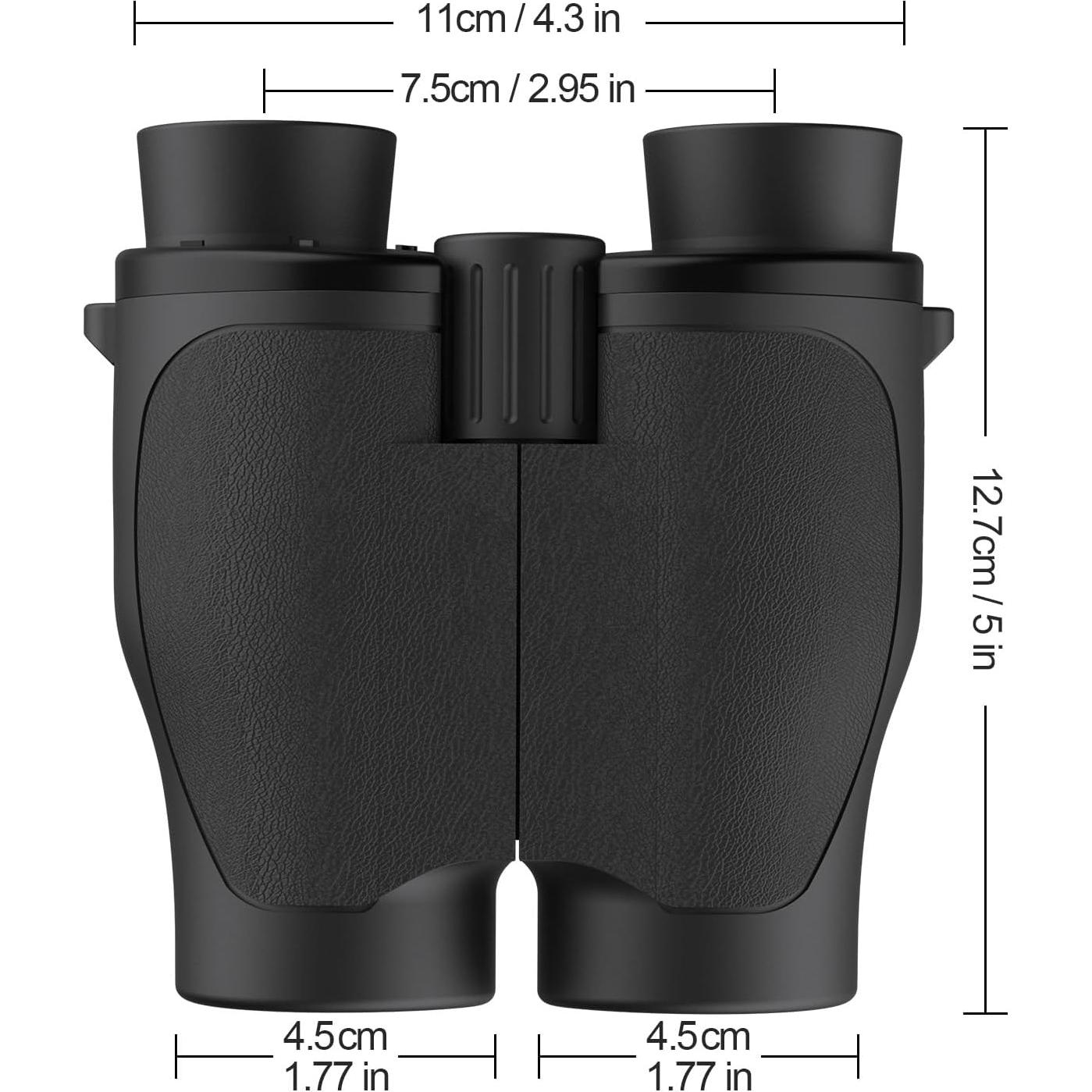 Binoculares Compactos Aurosports 16x32 Alta Potencia