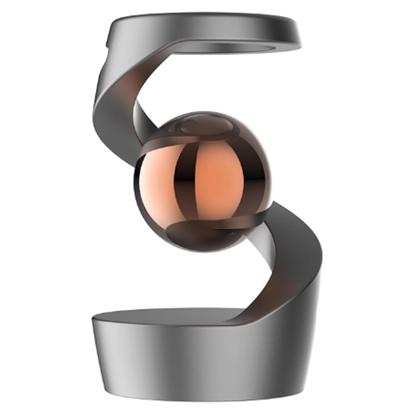 Juguete de Escritorio Cinético Anbo - Giratorio Metálico 4cm