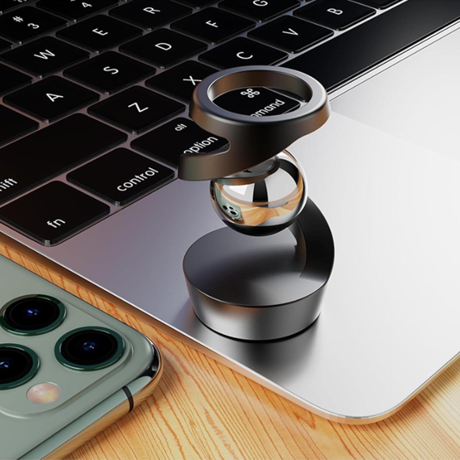 Juguete de Escritorio Cinético Anbo - Giratorio Metálico 4cm