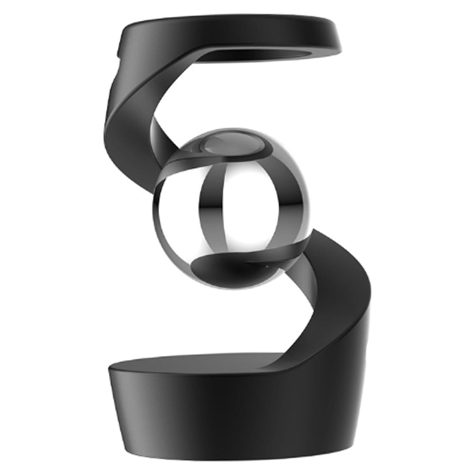 Juguete Cinético de Escritorio Anbo Giratorio Metálico 4cm