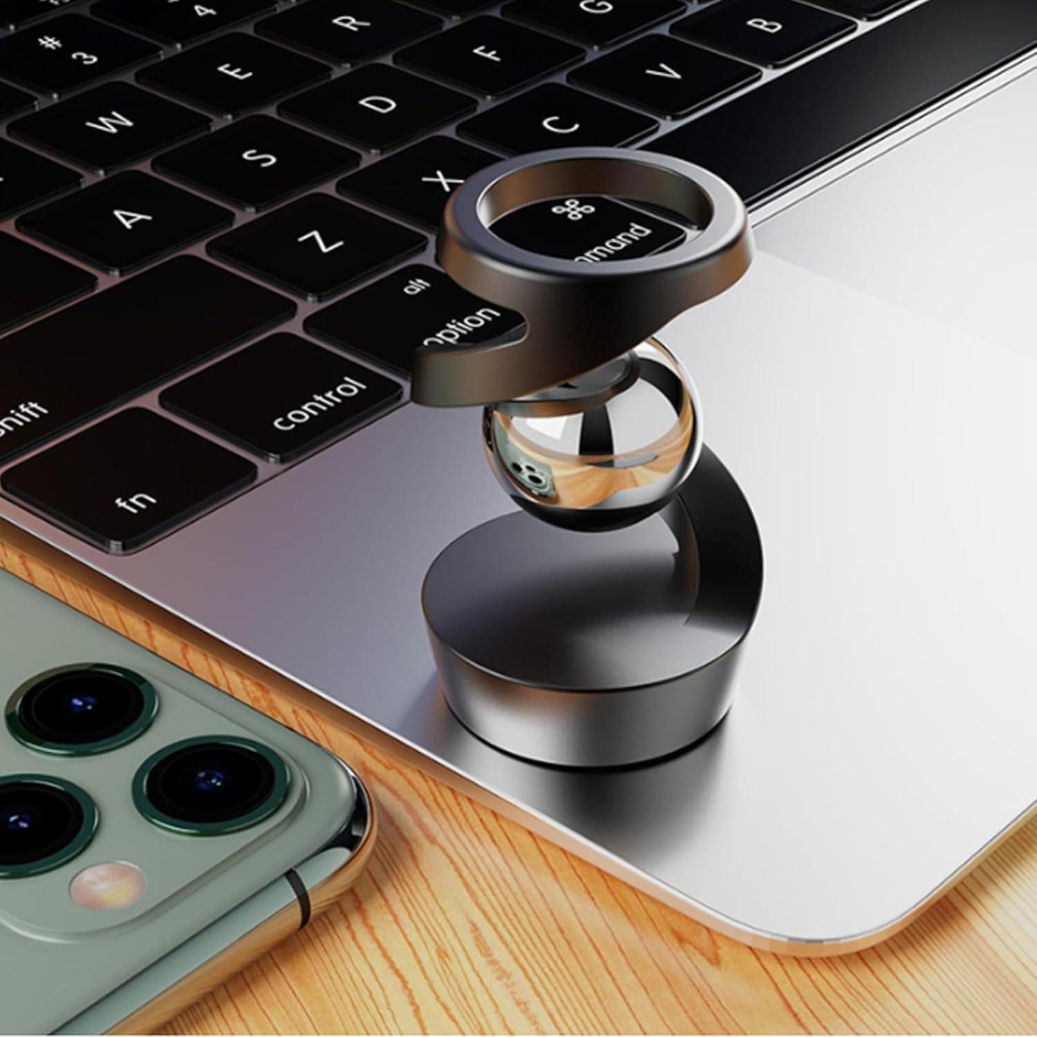 Juguete Cinético de Escritorio Anbo Giratorio Metálico 4cm