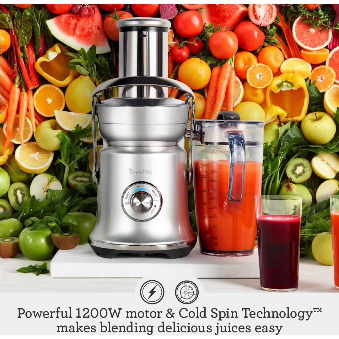 Exprimidor Breville Juice Fountain Cold XL 2.07L Acero Inoxidable