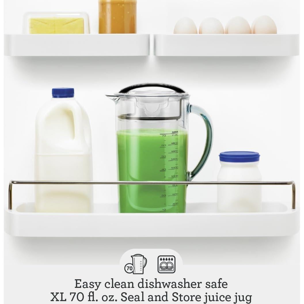 Exprimidor Breville Juice Fountain Cold XL 2.07L Acero Inoxidable