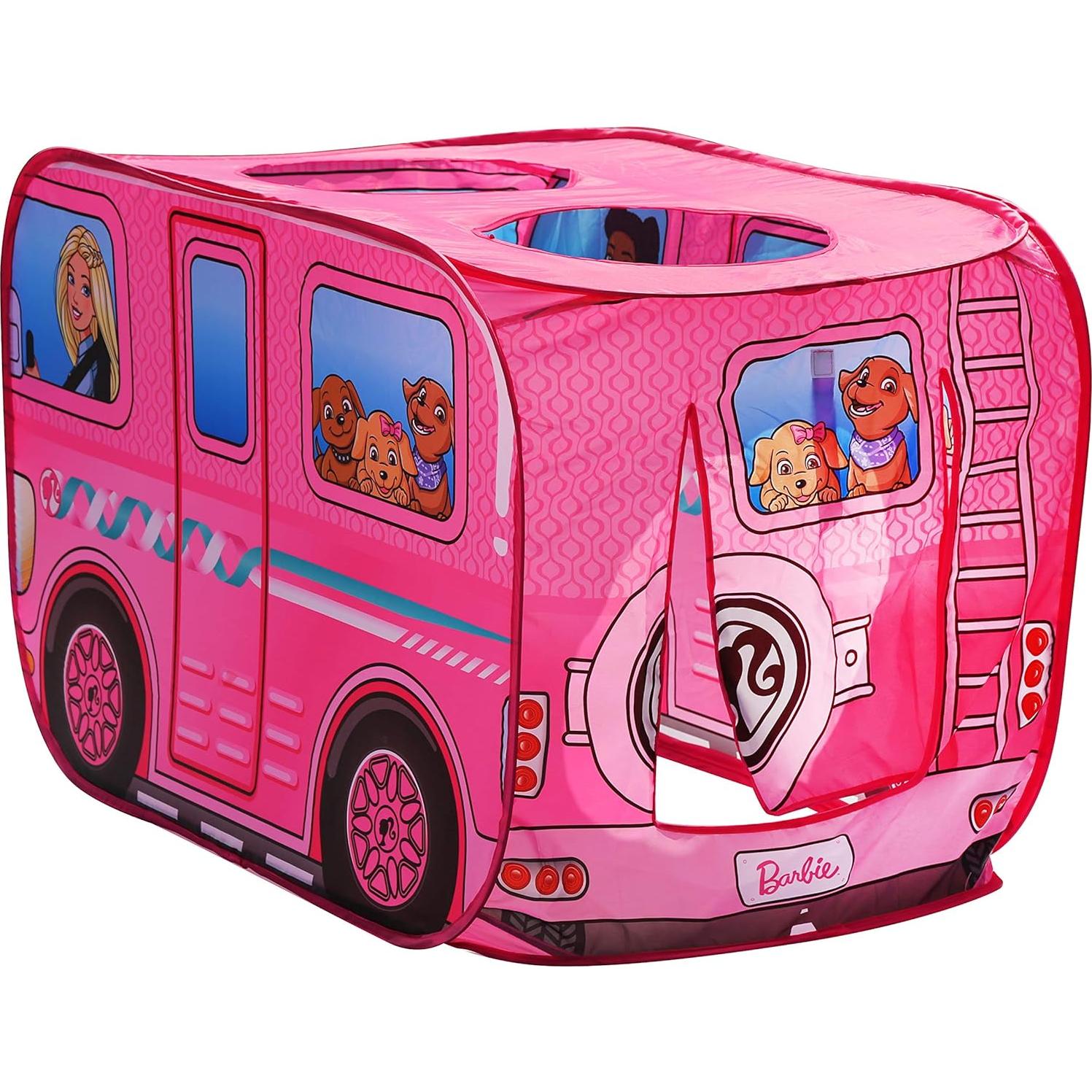 Tienda de Juego Plegable Barbie Sunny Days 6.35x40.01x37.1cm