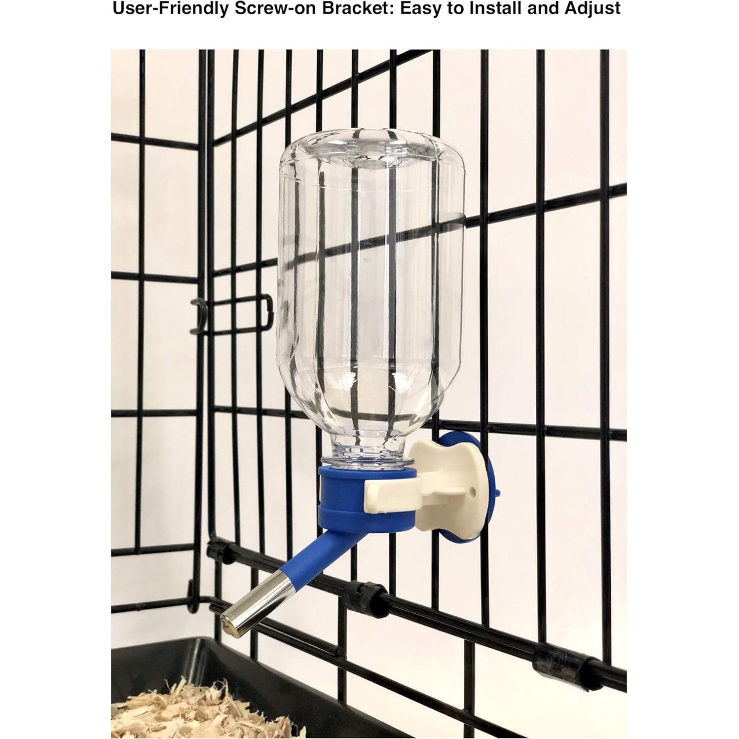 Botella de Agua Choco Nose 0.29L Mini Sin Goteo Azul