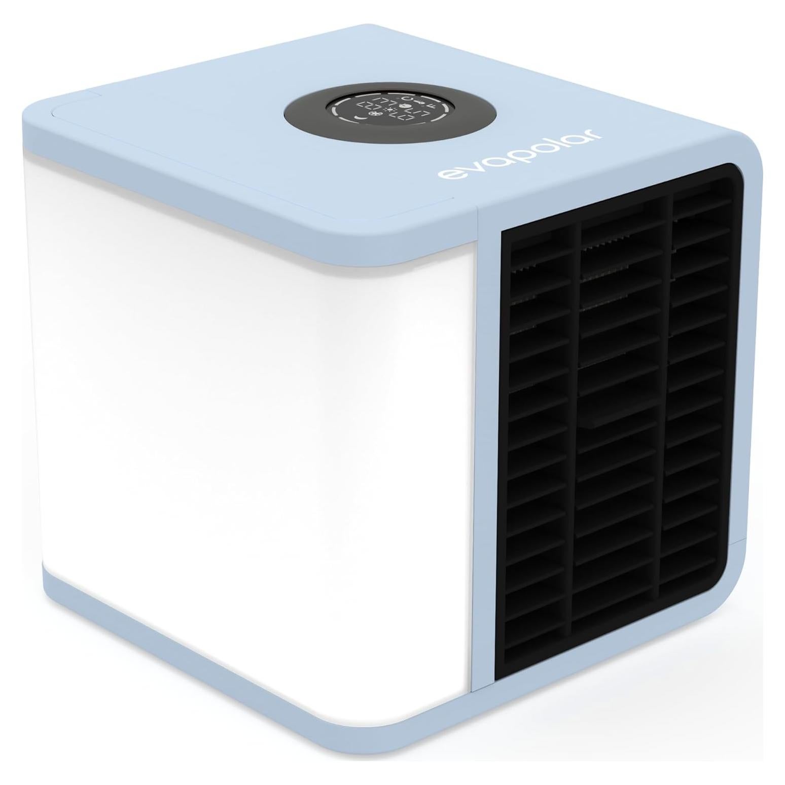 Ventilador Evaporativo Portátil Evapolar evaLIGHT Plus Azul