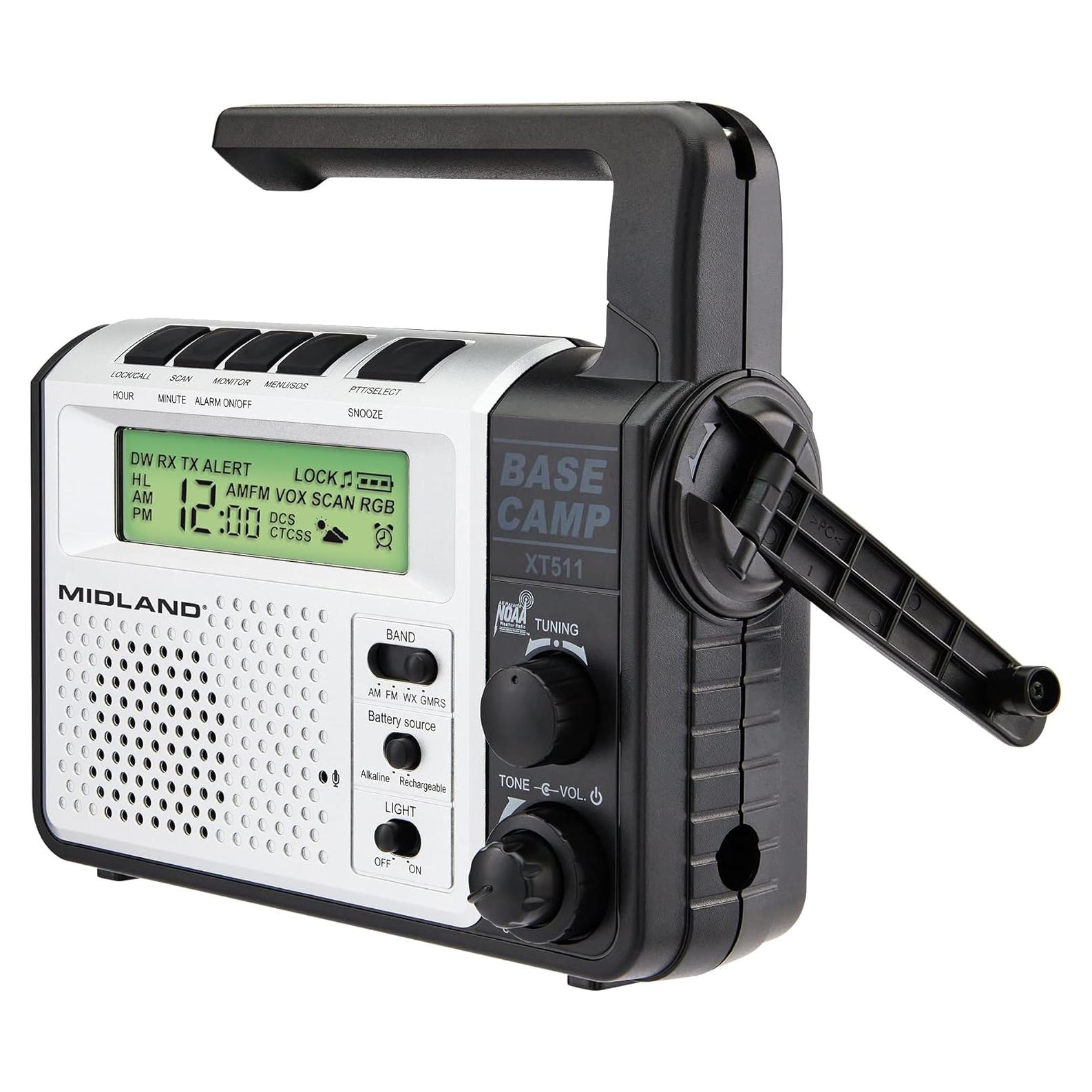 Midland XT511 Radio de Emergencia Bidireccional 22 Canales