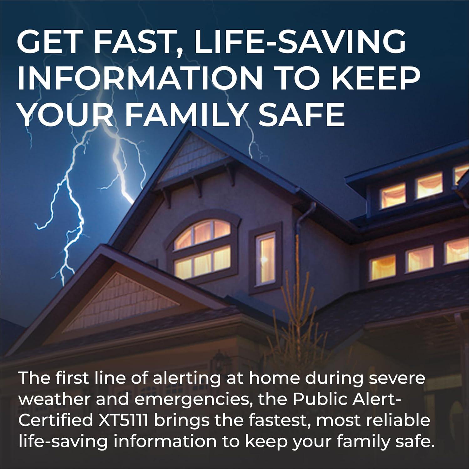 Midland XT511 Radio de Emergencia Bidireccional 22 Canales