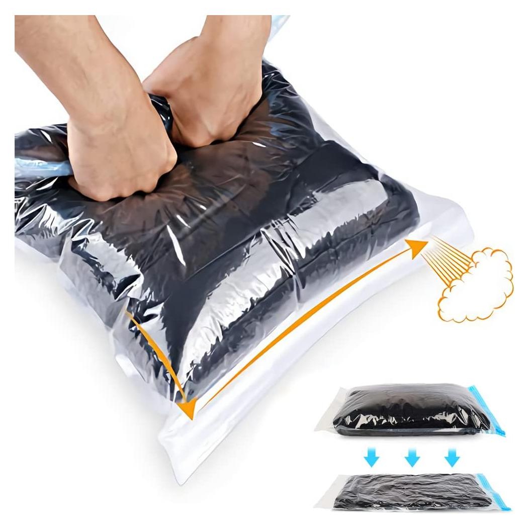 Bolsas de Compresión ALMING 10 Pcs Viaje Ahorra Espacio