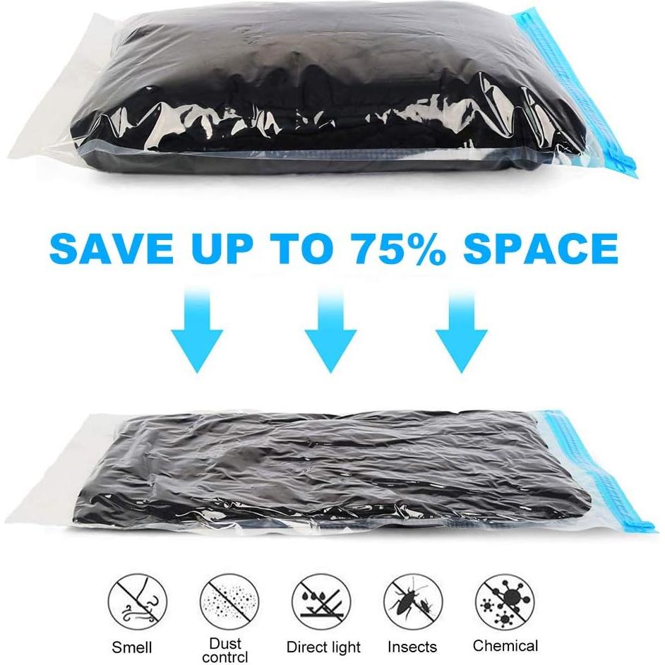 Bolsas de Compresión ALMING 10 Pcs Viaje Ahorra Espacio