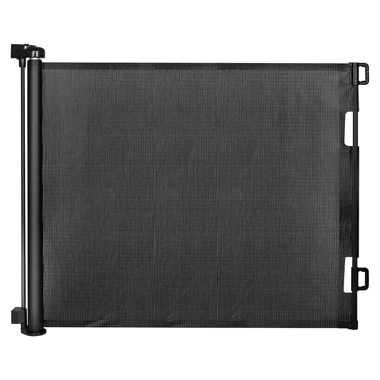 Puerta Retráctil de Malla Veraste 83.82 cm x 139.7 cm Negra