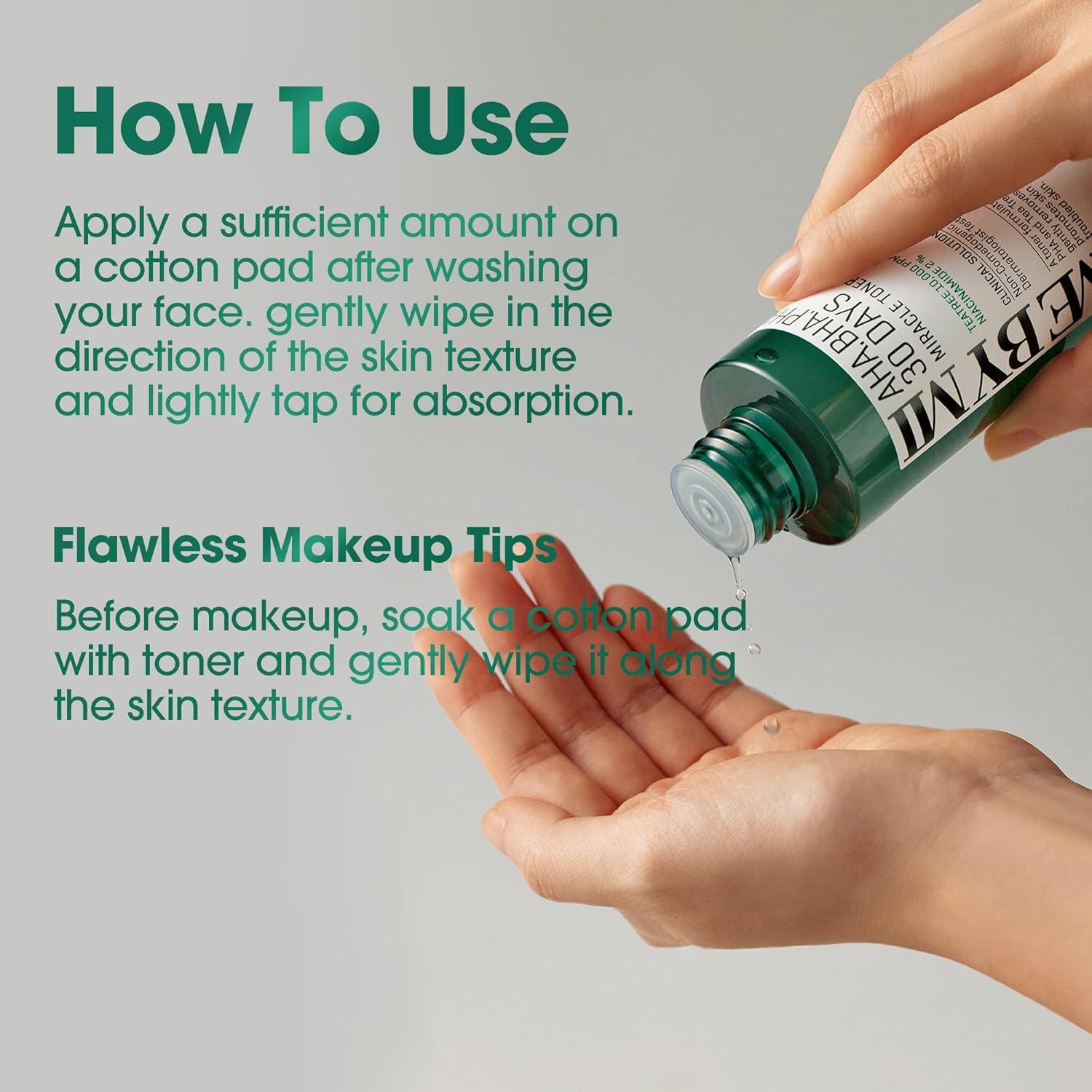 Tónico Exfoliante AHA BHA PHA SOME BY MI 150ml - Cuidado Piel