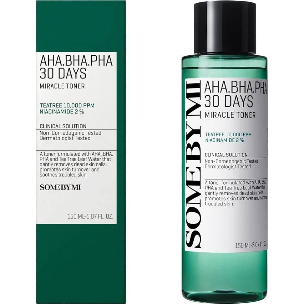 Tónico Exfoliante AHA BHA PHA SOME BY MI 150ml - Cuidado Piel