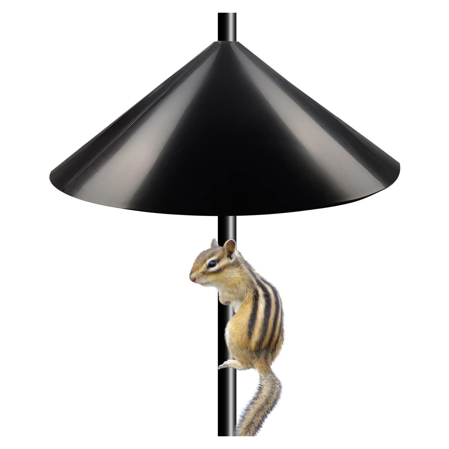 Baffle para Ardillas Garbuildman 48 cm Montaje en Poste