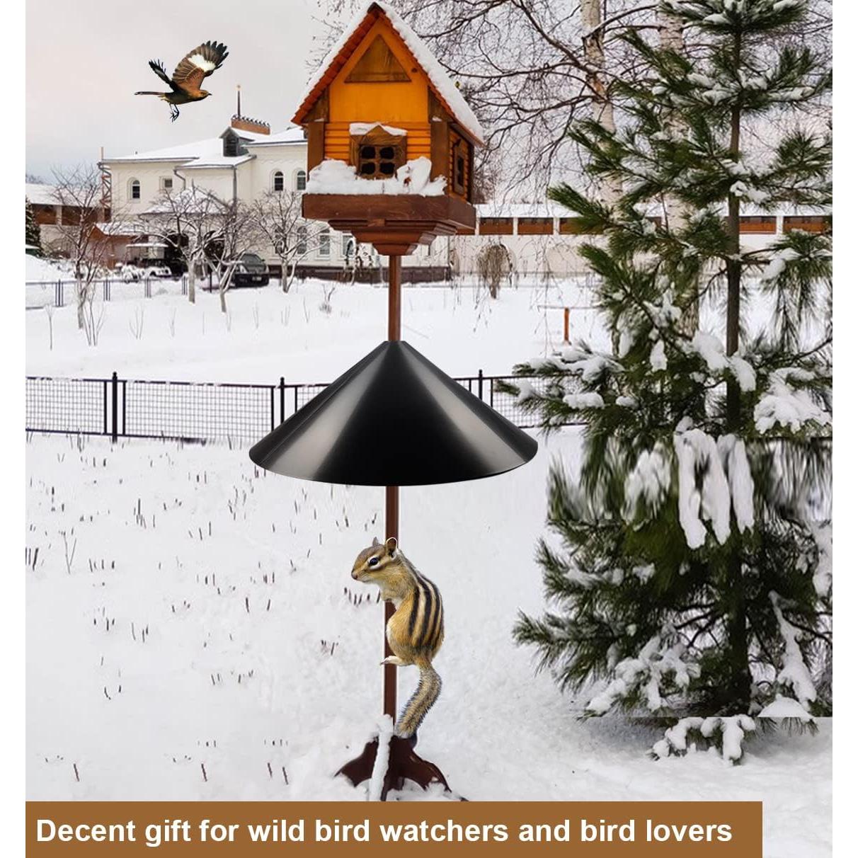 Baffle para Ardillas Garbuildman 48 cm Montaje en Poste