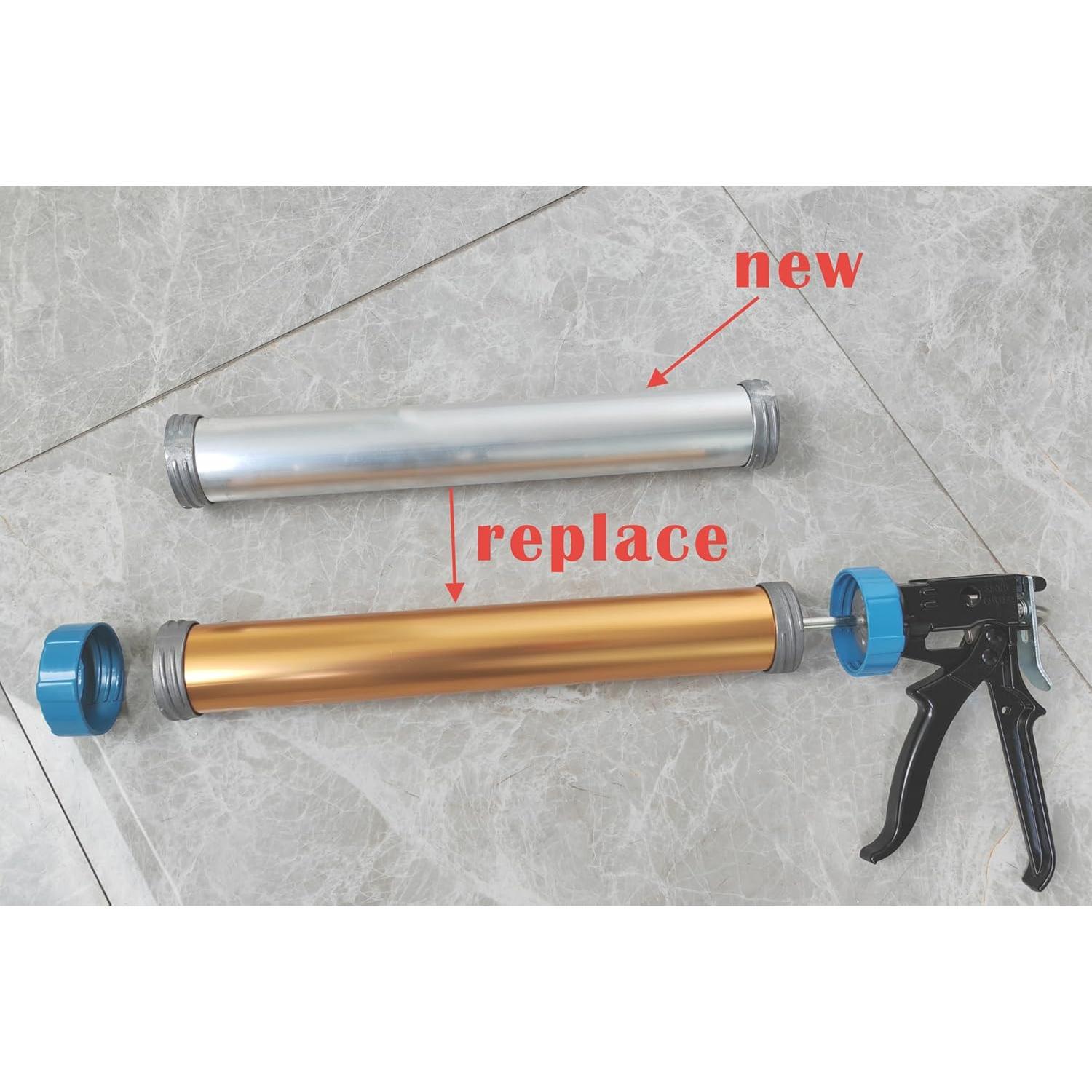 Cuerpo de cañón de masilla de salchicha Sinton 001 manual