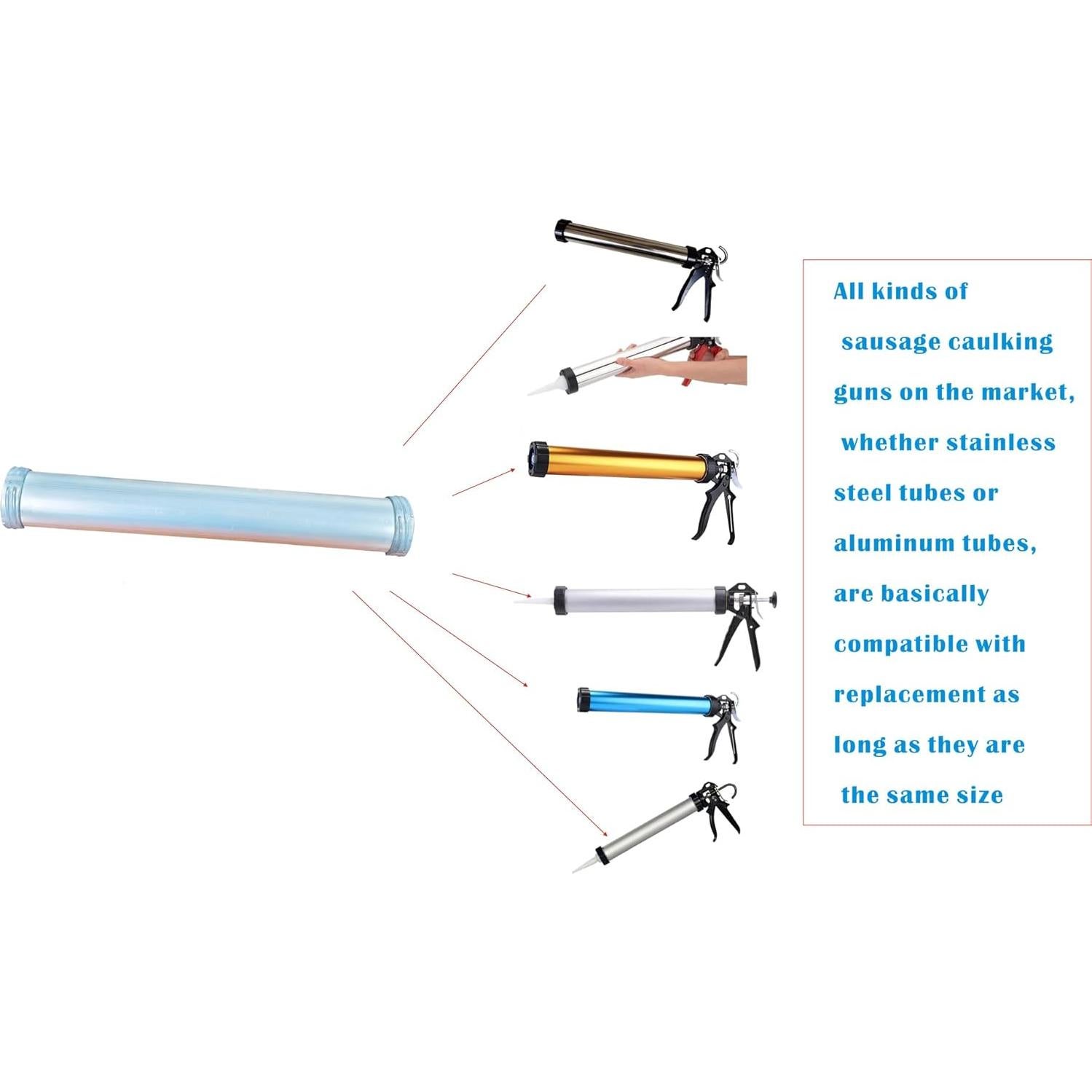 Cuerpo de cañón de masilla de salchicha Sinton 001 manual