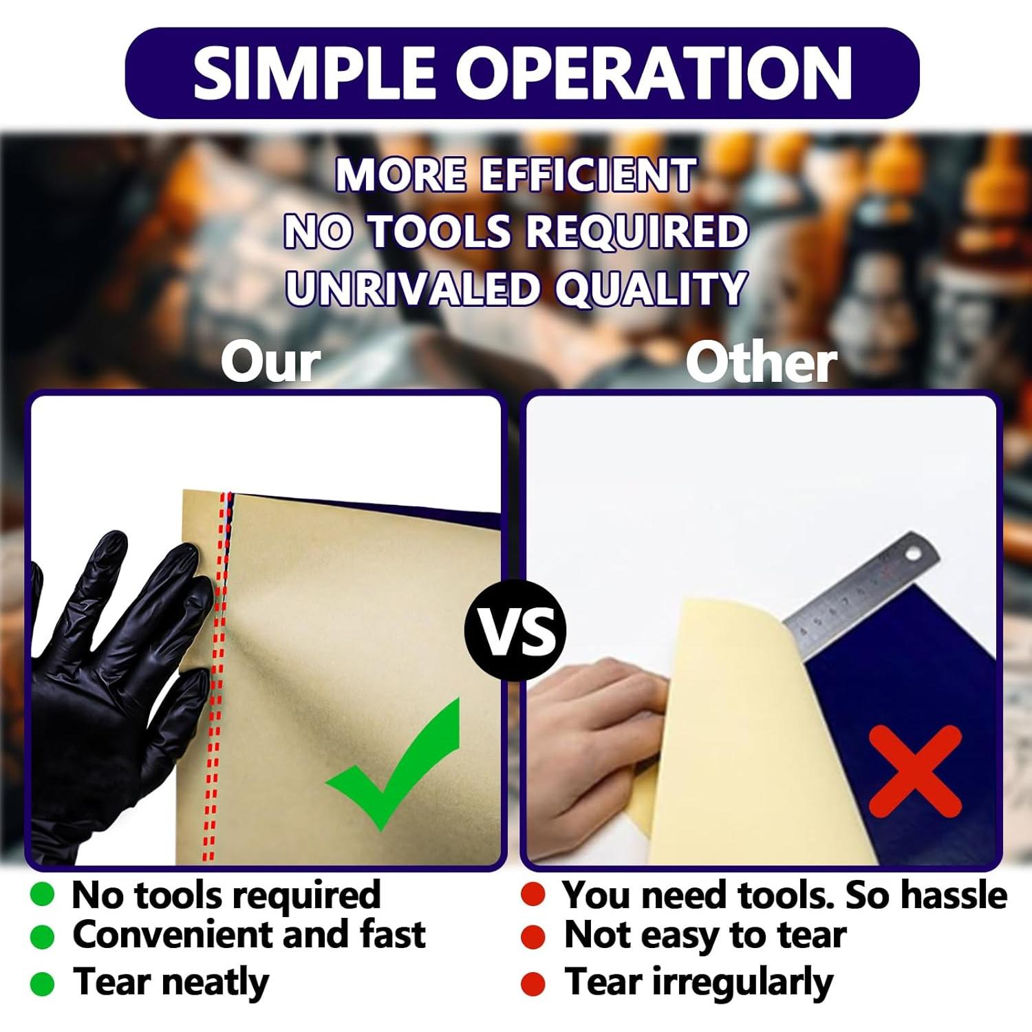 Papel de Plantilla de Tatuaje MO MOLONG 20 Hojas A4 4 Capas