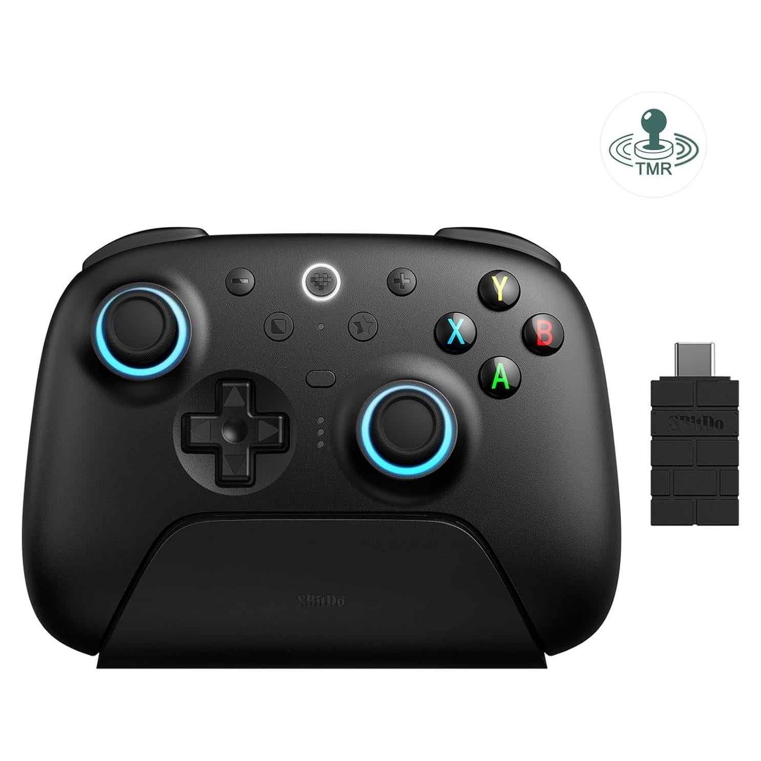 Controlador Inalámbrico 8BitDo Ultimate Negro para PC y Android