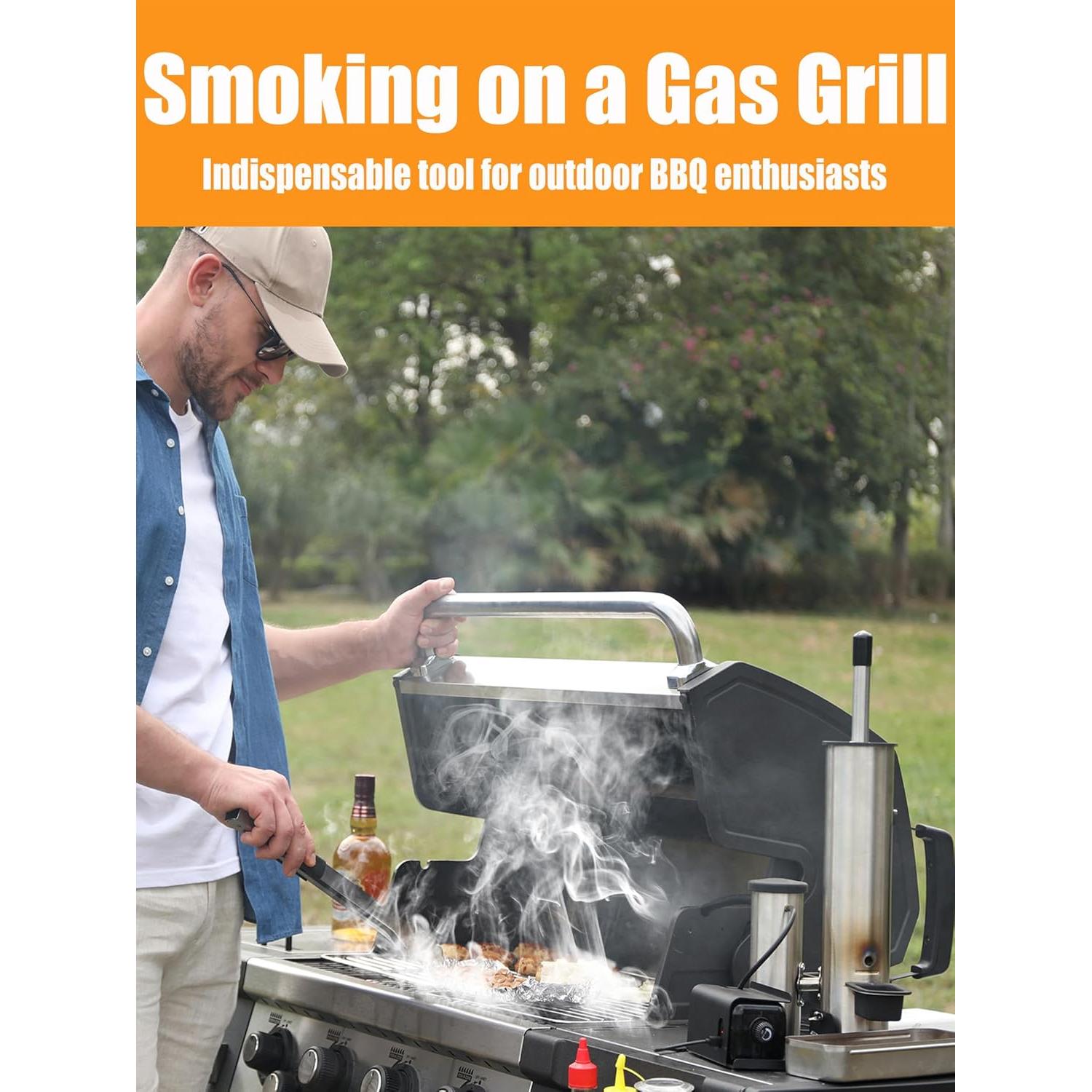 Generador de Humo Frío FOZHUANWU 2.72kg Acero Inoxidable